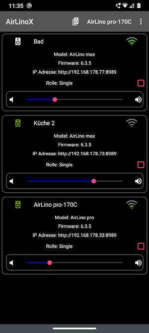 AirLinoX Screenshot 3