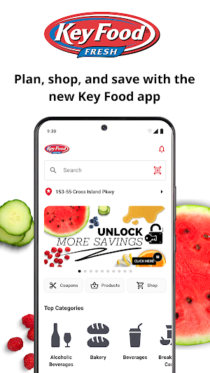 Key Food Screenshot 0