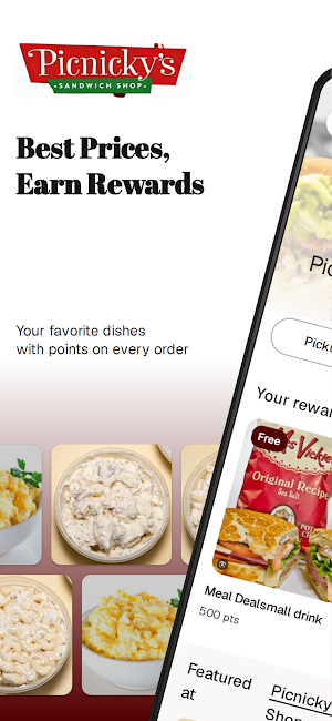 Picnicky's Sandwich Shop Screenshot 0
