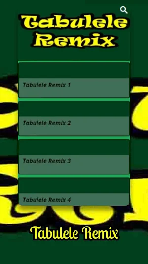 Tabulele Remix Screenshot 1