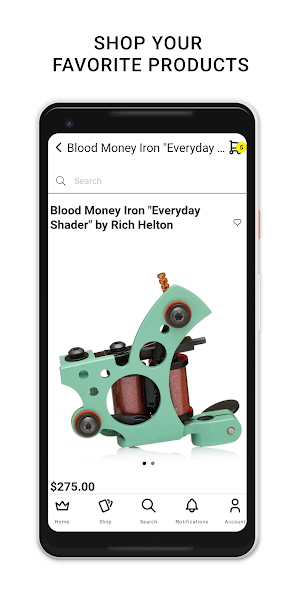 Kingpin Tattoo Supply Screenshot 2