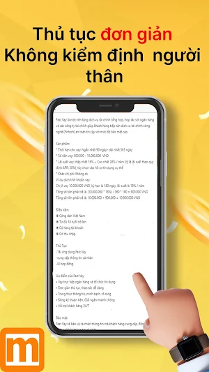 Money Đồng - Vay nhanh uy tín Screenshot 1