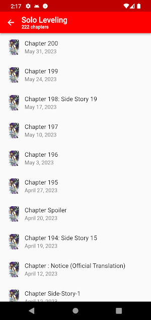 MangaHub - Manga Universe Screenshot 3