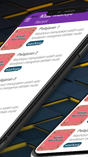 Kitab Washoya Screenshot 1