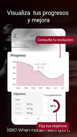 Keio Fit Screenshot 3