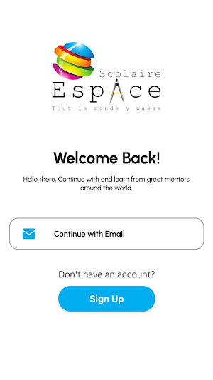 Espace Scolaire Screenshot 1