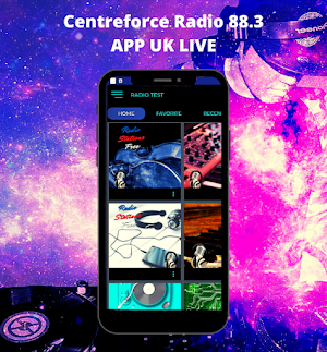 Centreforce Radio 88.3 APP UK  Screenshot 2