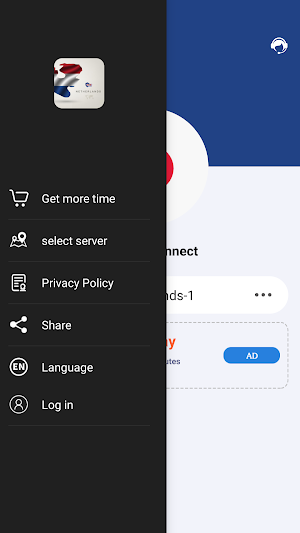 VPN Netherlands - NL Super VPN Screenshot 3