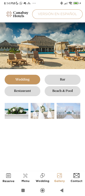 Canabay Beach Club Screenshot 2
