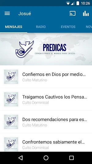Iglesia Cristiana Josué Screenshot 0