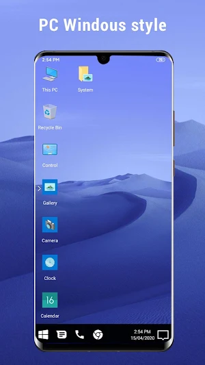 Winner Computer Launcher Screenshot 0