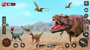 Wild Dino Hunter: Zoo Hunting Screenshot 3