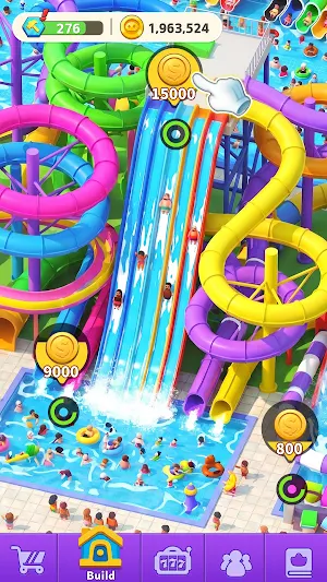 Thrill Park Tycoon Screenshot 1
