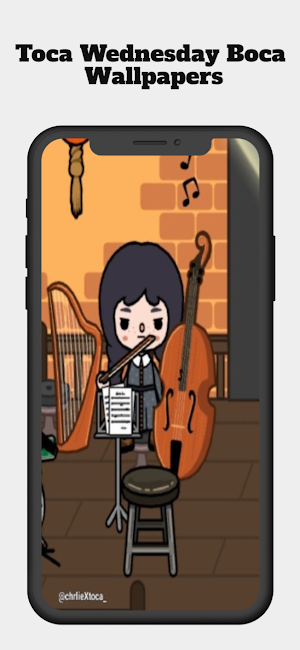 Toca Wednesday Boca Wallpapers Screenshot 1