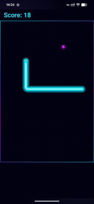 Snake 2.0 — Neon Arcade Screenshot 2