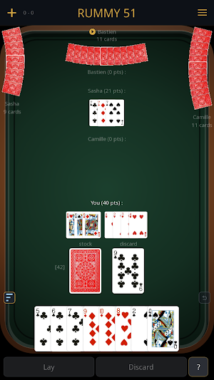 Rami - Gin Rummy & Canasta Screenshot 1