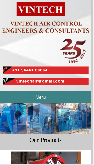 VINTECH CHENNAI Screenshot 0