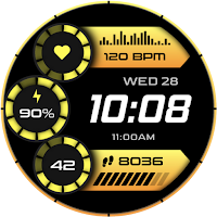 Kinetic Watch Face