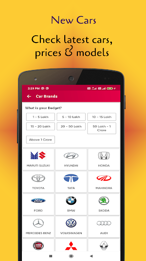 CarWorld: New & Used Cars, Check Prices Screenshot 2