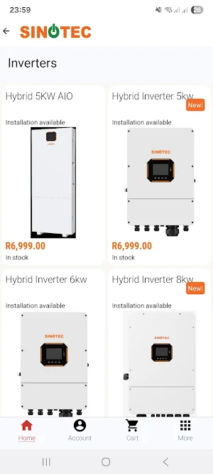 Sinotec Energy SA Screenshot 1