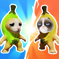 Banana Food Run: Merge Master