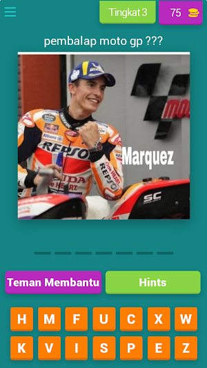 Nama Pembalap Moto GP dunia Screenshot 3