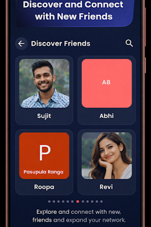 Sneham – Telugu Chat App Screenshot 2