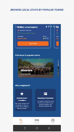 LodgeSpot Screenshot 1