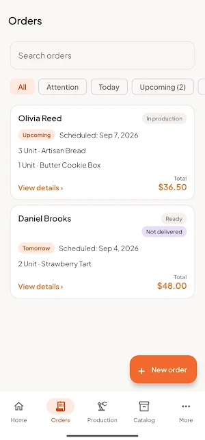 Production Express Screenshot 2