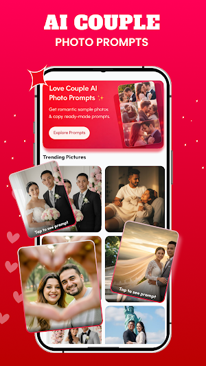 Couple AI Photo Prompts 2026 Screenshot 2