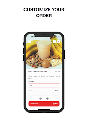 A-Z Nutrition & Smoothies Screenshot 2
