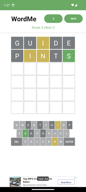 PG WordMe Screenshot 3