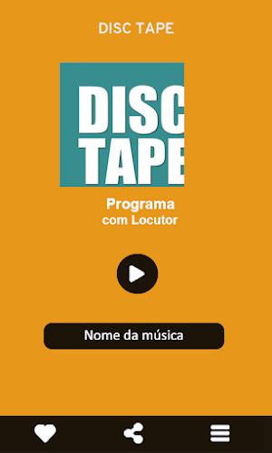 DISC TAPE Screenshot 0