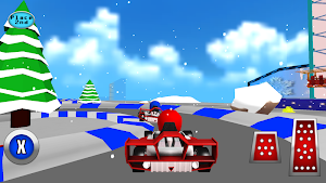 Baby Snow Park Winter Fun Screenshot 0