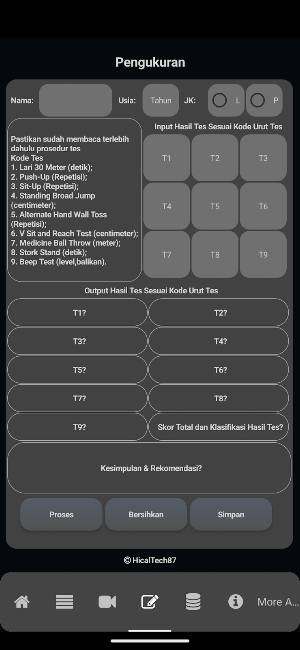 Tes Fisik Olahraga Dayung Screenshot 3