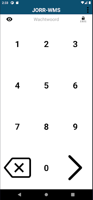 Jorr-WMS Screenshot 0