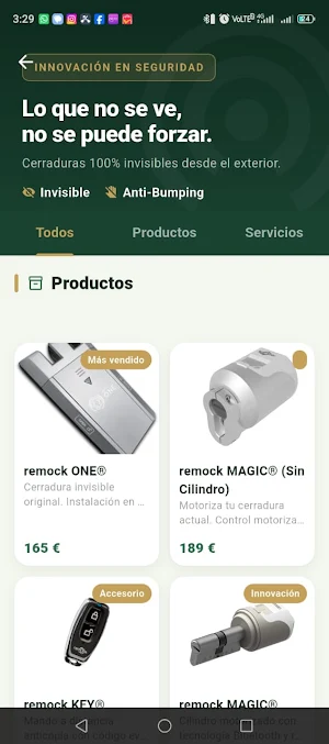 Serpro Screenshot 1