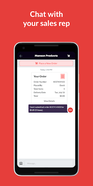 Manson Products Screenshot 3