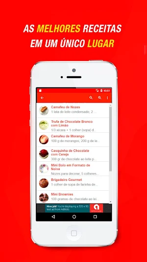Receitas de Docinhos Screenshot 3