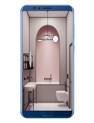 Toilet Design Ideas Screenshot 1