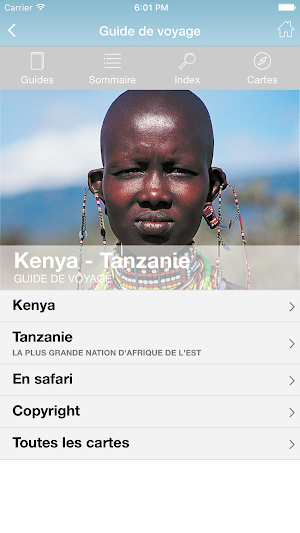 Kuoni France Screenshot 2