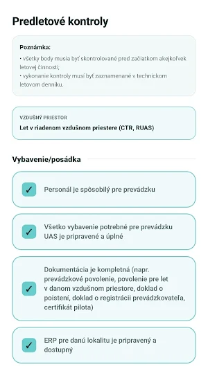 Aviation Bridge checklist Screenshot 1