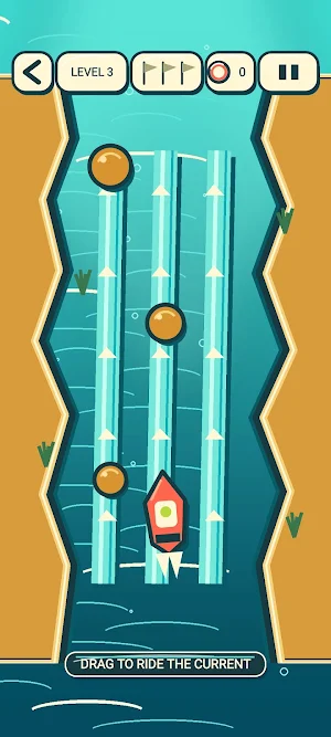 River Boat Rush Screenshot 1