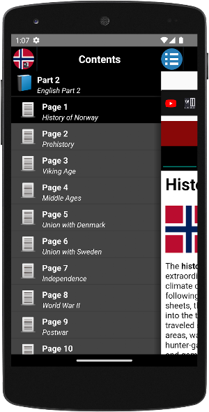 History of Norway Screenshot 2
