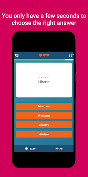 World's Capital Trivia Screenshot 2