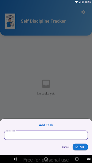Self Discipline Tracker screenshot 3