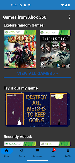 Games From Xbox 360 Screenshot 1