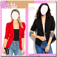 Women Blazer Photo Suit