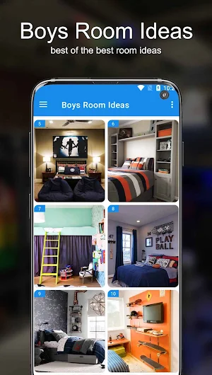 Boys Room Ideas Screenshot 0