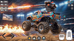 Monster Truck Stunt Demolition Screenshot 1